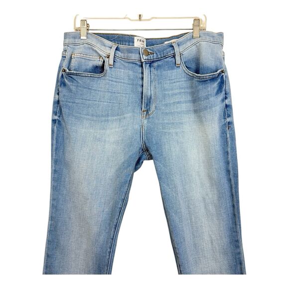 Frame Men’s Jeans L'Homme Skinny Size 36 X 31 Light Wash Blue Denim Finn - Picture 2 of 12